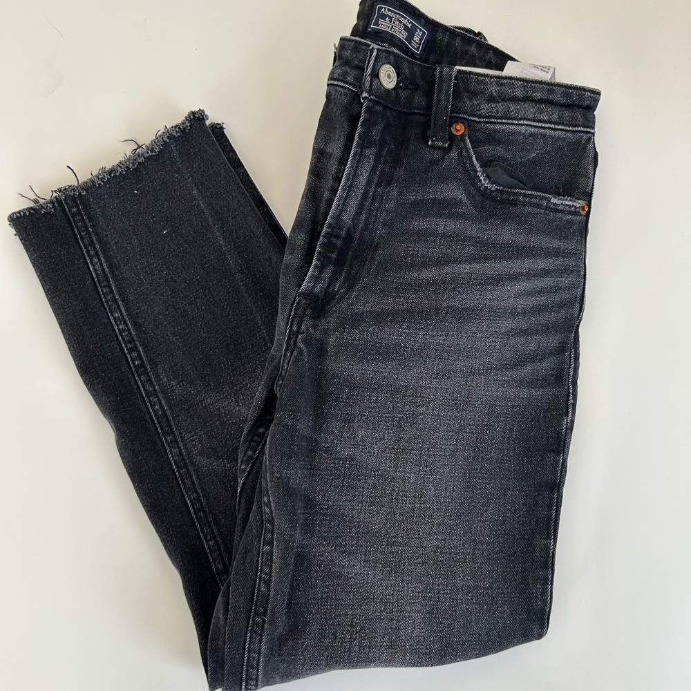 Abercrombie & Fitch / Simone High Rise Ankle Straight